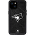MLB Toronto Blue Jays Dark Wash iPhone 15 Plus Waterproof Case